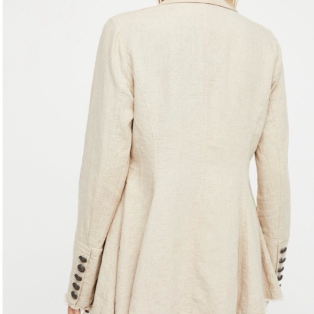 Free People Victoria Blazer - Picture 2 of 8